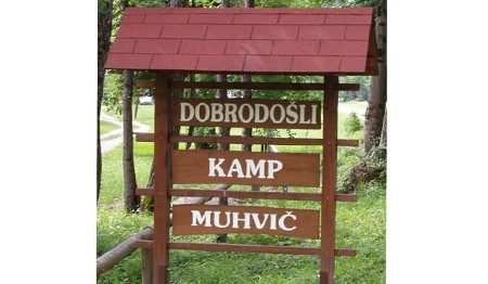 KAMP IN PRENOČIŠČA MUHVIČ, KOLPA