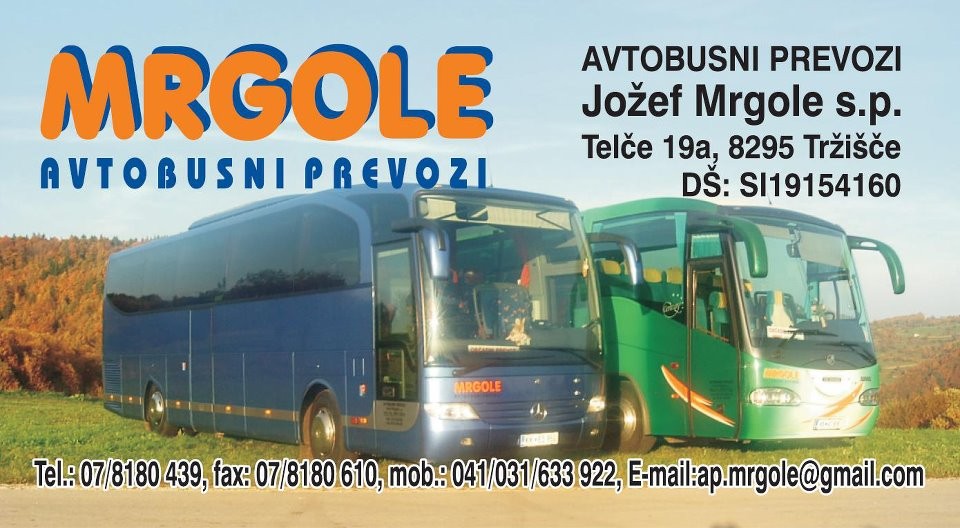 AVTOBUSNI PREVOZI MRGOLE, TRŽIŠČE