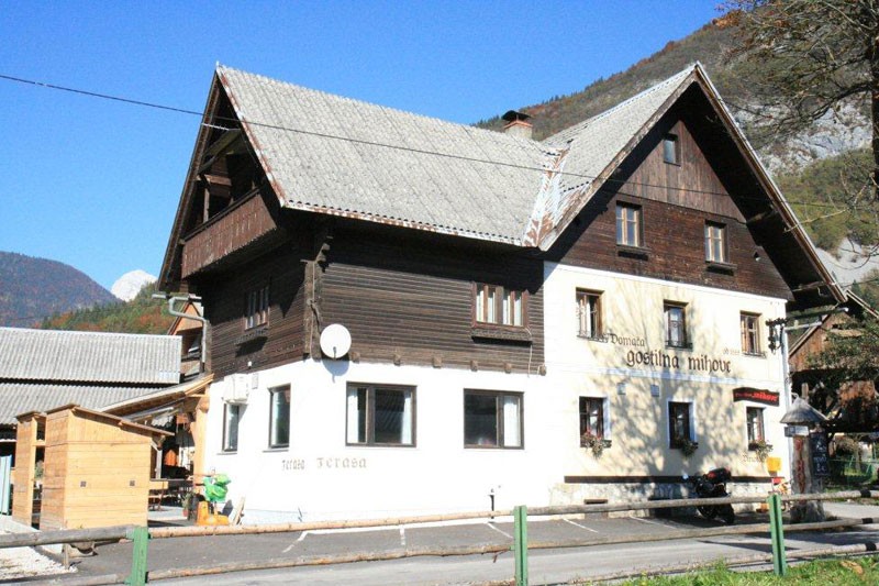 GOSTILNA MIHOVC, BOHINJSKO JEZERO