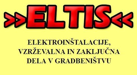 ELTIS, ELEKTROINŠTALACIJE, VZDRŽEVALNA IN ZAKLJUČNA DELA V GRADBENIŠTVU, SEŽANA