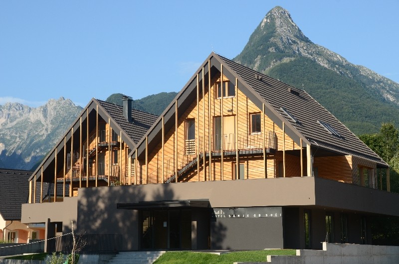 HOTEL SANJE OB SOČI, BOVEC