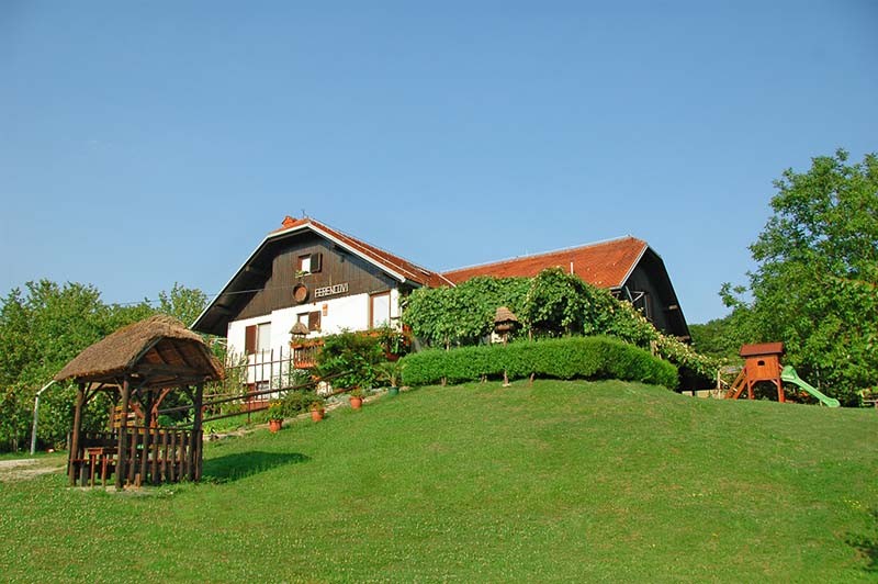 PRENOČIŠČA IN KULINARIKA NA GORIČKEM, TURISTIČNA KMETIJA FERENCOVI, CANKOVA, PREKMURJE