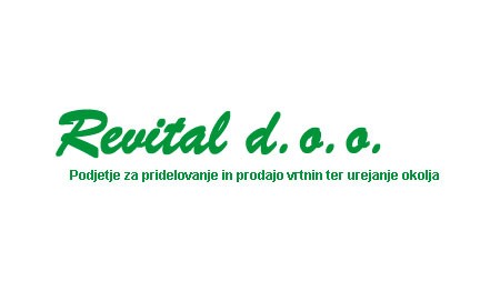 Revital podjetje za pridelovanje in prodajo vrtnin ter urejanje okolja d.o.o., kidričevo