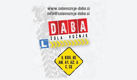 ŠOLA VOŽNJE DABA, STOPIČE ŠOLA VOŽNJE DABA, STOPIČE